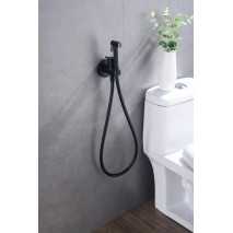 Grifo bidé empotrado Harmony negro mate de Sky bath 2