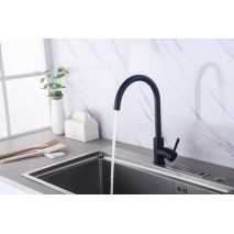 Grifo cocina Origin negro mate de Sky bath 2