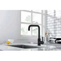 Grifo cocina Comfort negro mate de Sky bath 2