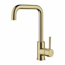 Grifo cocina Comfort oro cepillado de Sky bath