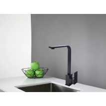 Grifo cocina Cross negro mate de Sky bath 2