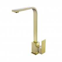 Grifo cocina Cross oro cepillado de Sky bath