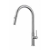 Grifo cocina extraíble Space acero de Sky bath