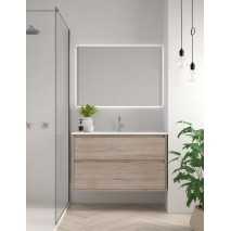 Mueble de baño Carmen de 2 cajones de Avila dos %separator% %product-name%