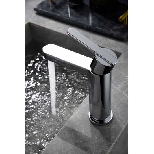 Grifo de Lavabo Monomando Roma | Bañoweb 2
