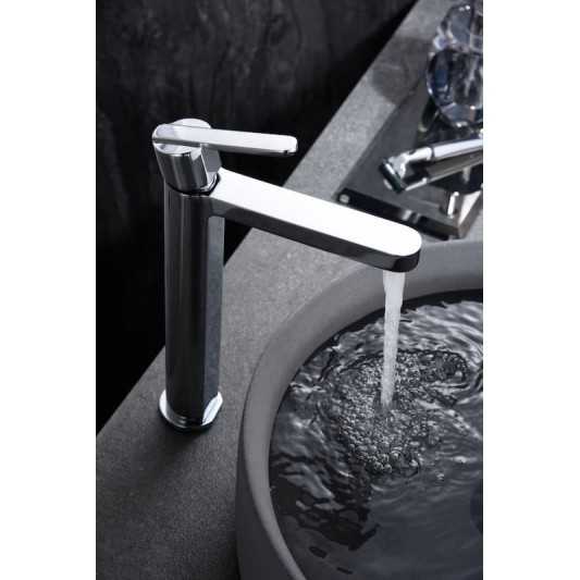 Grifo lavabo CAÑO ALTO Roma BDR001-3 2