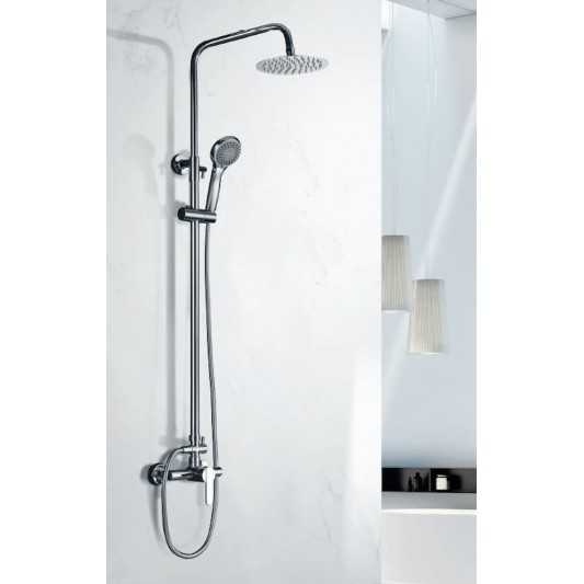 Monomando Roma Rociador de Acero BDR001 2