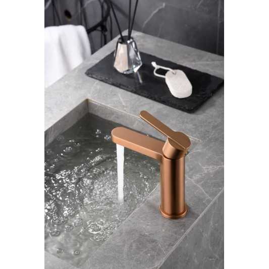Grifo de Lavabo Monomando Roma | Bañoweb 2