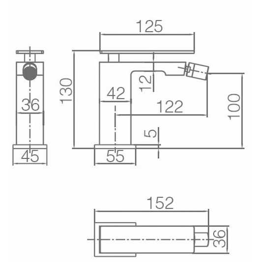 Grifo bide Pisa BDP048/2ORC 2