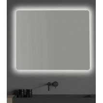 Espejo rectangular led B-952 esquinas redondas 2