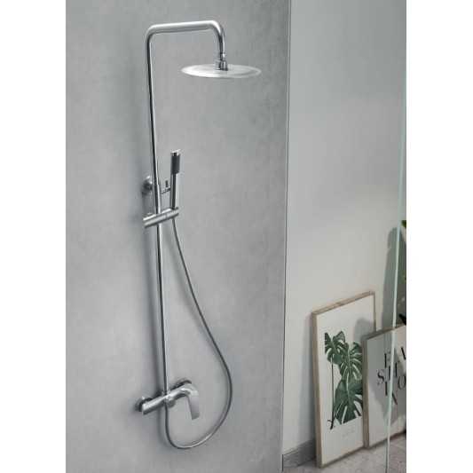 Barra ducha monomando DELOS acero BDD055/AC 2