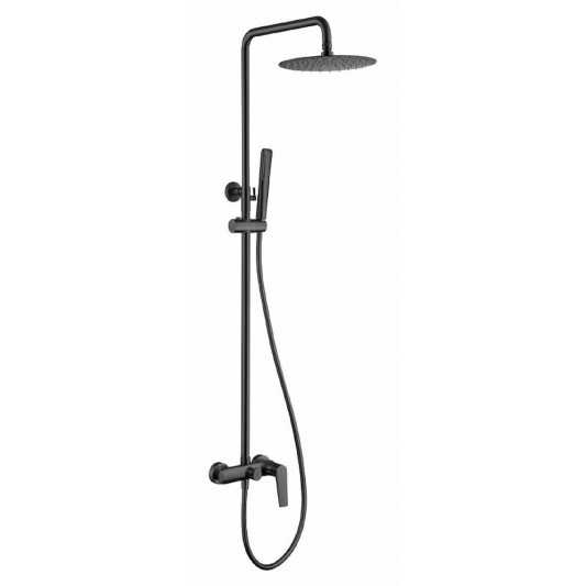Barra ducha monomando DELOS black gun metal BDD055/BGM