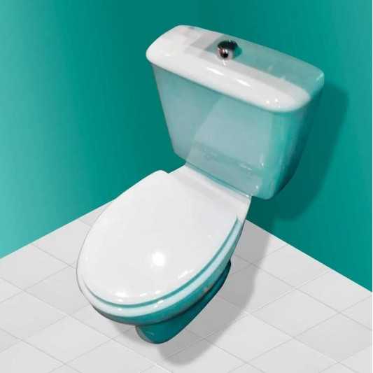 Tapa Wc compatible Duroplast Capri de Bellavista blanca 2