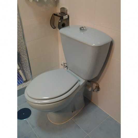 Tapa Wc compatible Duroplast Nerja de Bellavista blanca 2