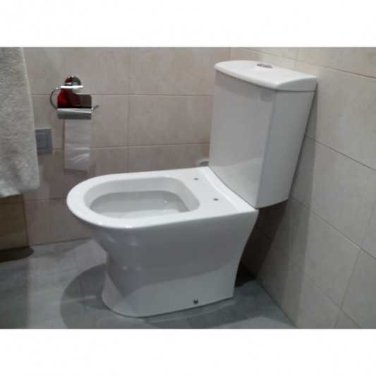 Tapa Wc compatible Duroplast Nexo de Bellavista blanca 2