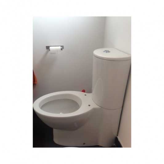 Tapa Wc compatible Duroplast Record de Bellavista blanca 2