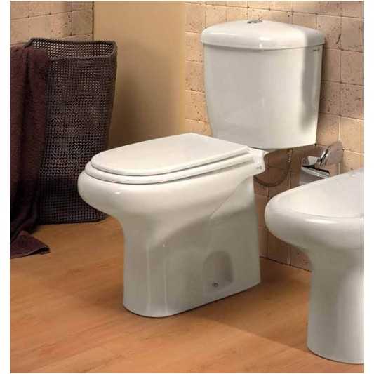 Tapa Wc compatible Duroplast Eden de Cifial blanca ( H. Acero ) 2