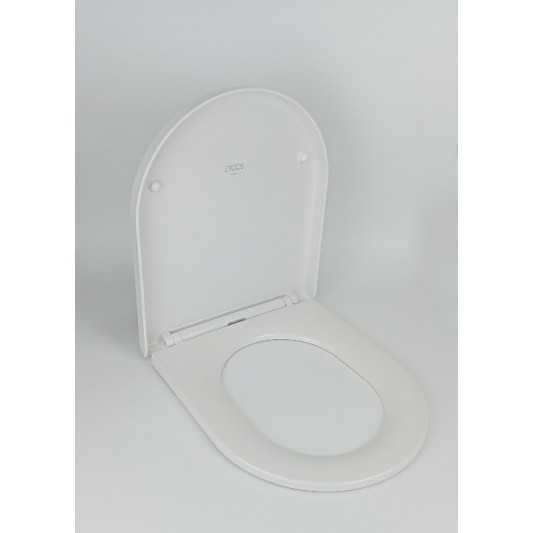 Tapa Wc compatible Duroplast Murano de Cifial blanca 2