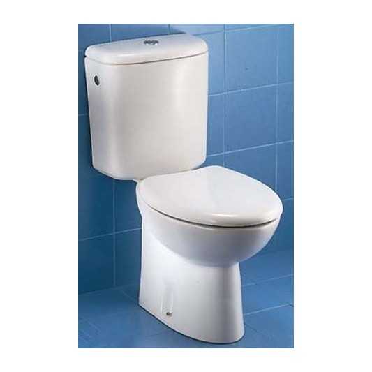 Tapa Wc compatible Duroplast Novella de Dolomite blanca 2