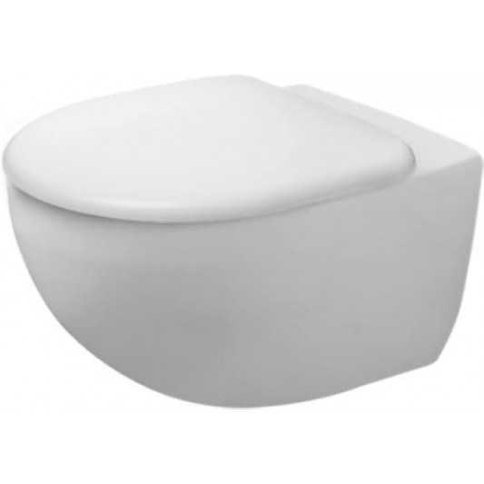 Tapa Wc compatible Duroplast Architec de Duravit blanca 2