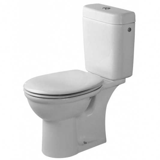 Tapa Wc compatible Duroplast Darling redondo de Duravit blanca 2