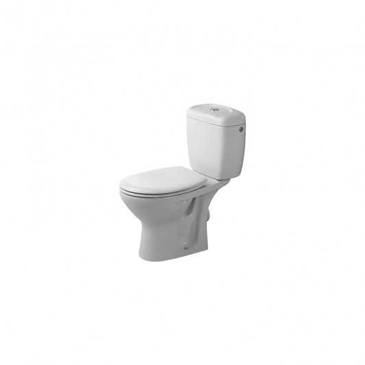 Tapa Wc compatible Duroplast Duraplus de Duravit blanca 2