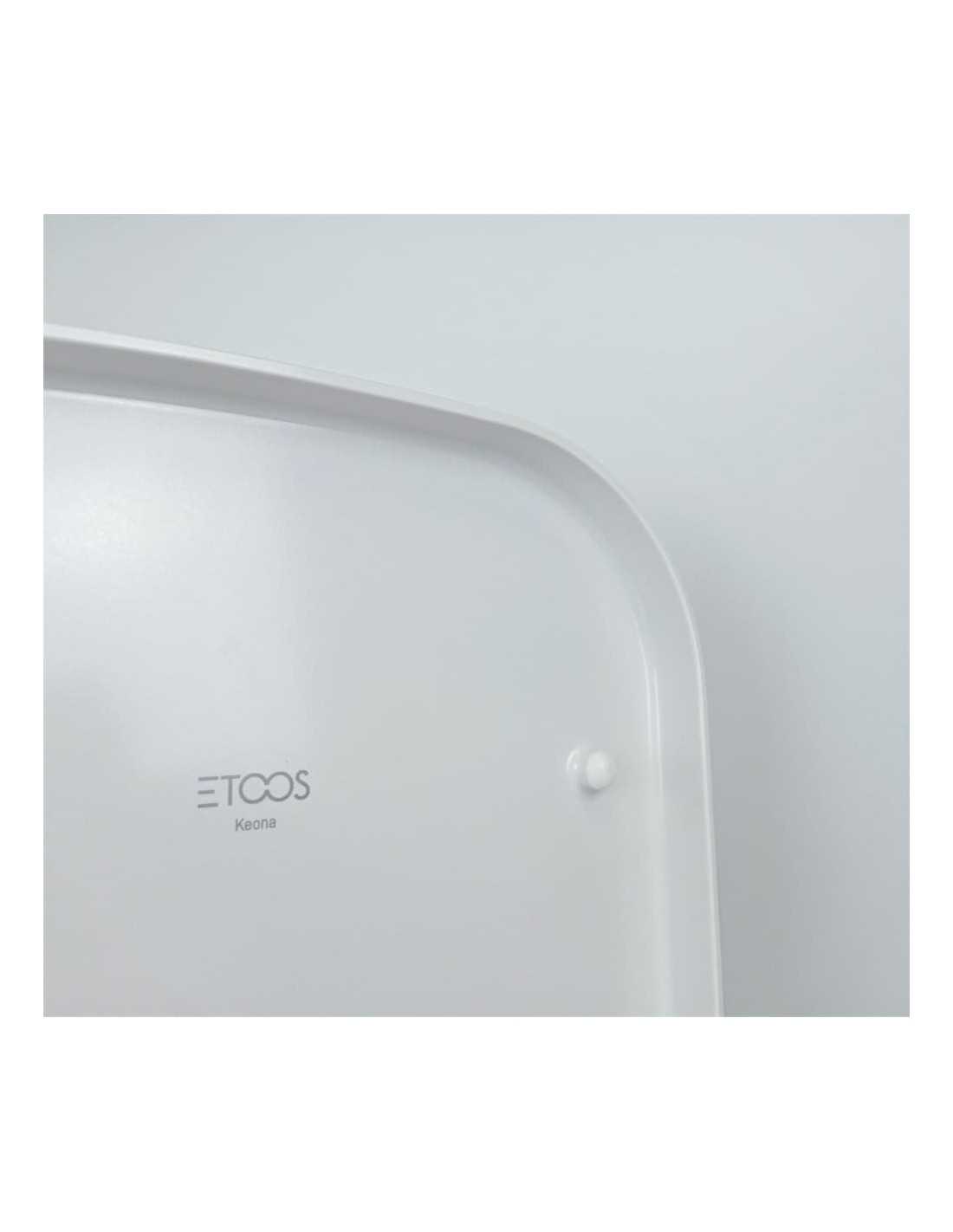 Tapa de WC Duravit D-Code compatible