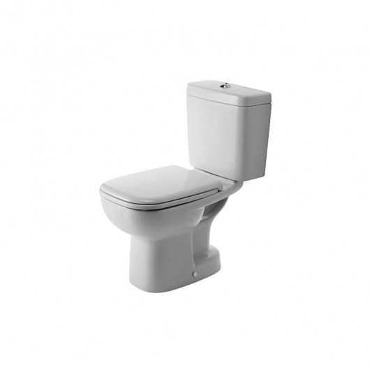 Tapa Wc compatible Duroplast D-Code de Duravit blanca 2