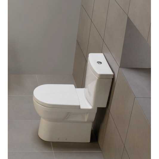 Tapa Wc compatible Duroplast Blue de Gala blanca 2