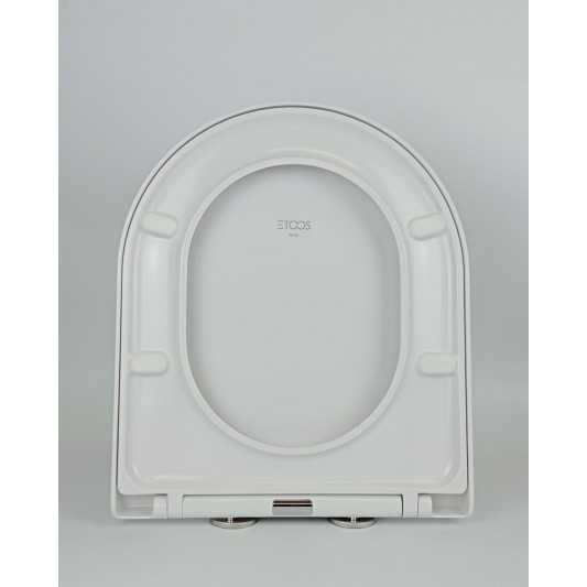 Tapa Wc compatible Duroplast Emma Round de Gala blanca