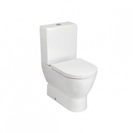 Tapa Wc compatible Duroplast Emma Round de Gala blanca 2