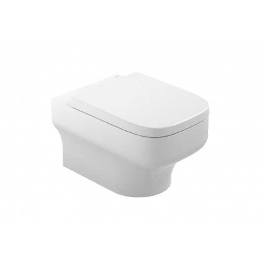 Tapa Wc compatible Duroplast Mid suspendido de Gala blanca 2