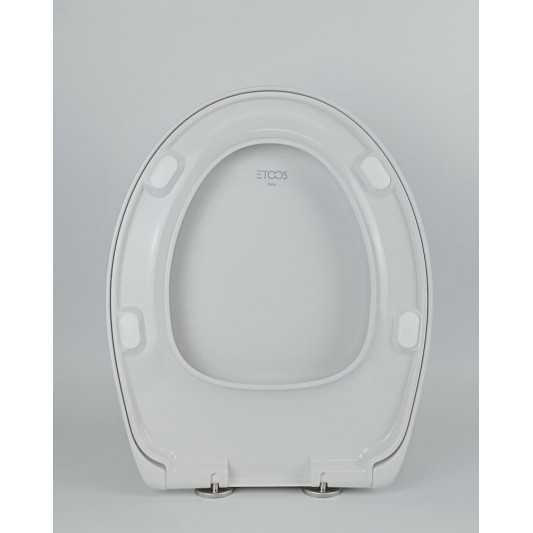 Tapa Wc compatible Duroplast Nila de Gala blanca