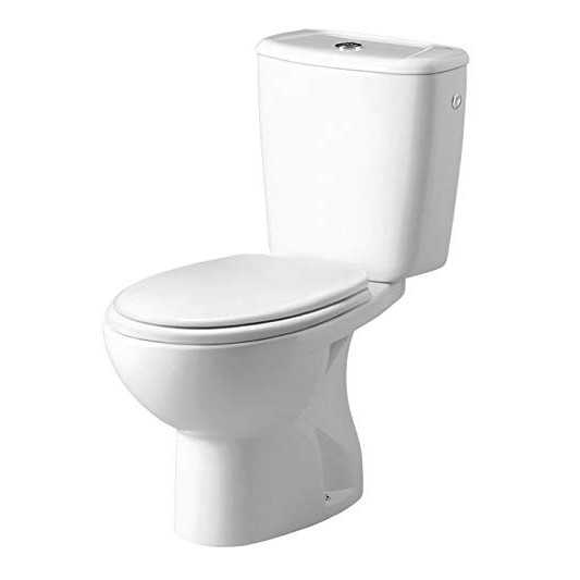 Tapa Wc compatible Duroplast Nila de Gala blanca 2
