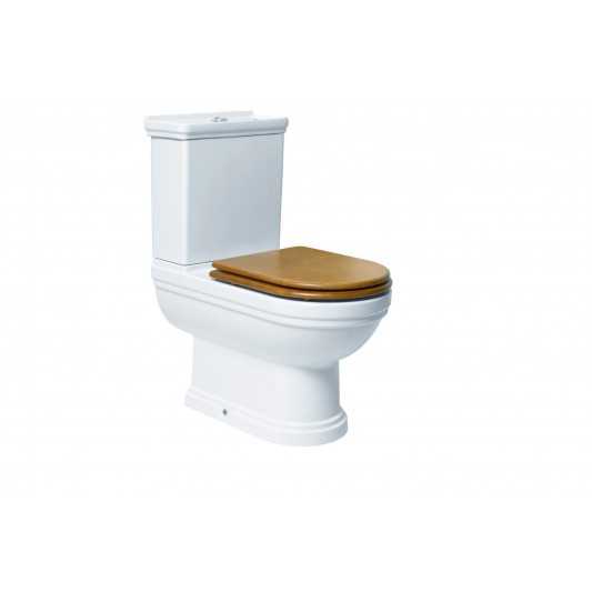 Tapa Wc compatible Duroplast Noble de Gala blanca 2