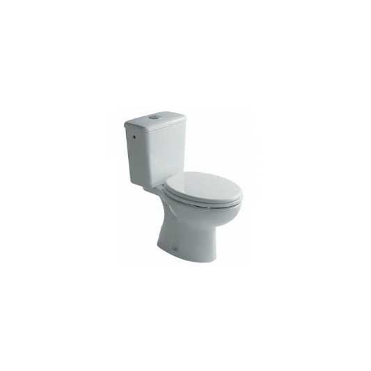 Tapa Wc compatible Duroplast Olá de Galassia blanca 2