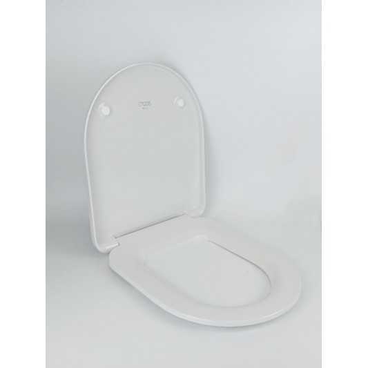 Tapa Wc compatible Duroplast Piuma de Galassia blanca 2
