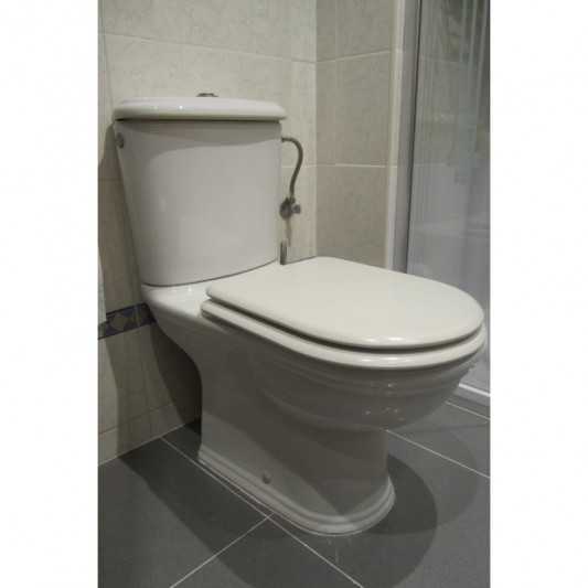 Tapa Wc compatible Duroplast Bocage de Ideal Standard blanca 2