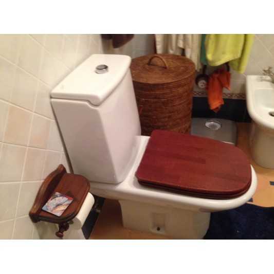 Tapa Wc compatible Duroplast Clodia de Ideal Standard blanca 2