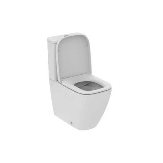 Tapa Wc compatible Duroplast I. Life S de Ideal Standard blanca 2