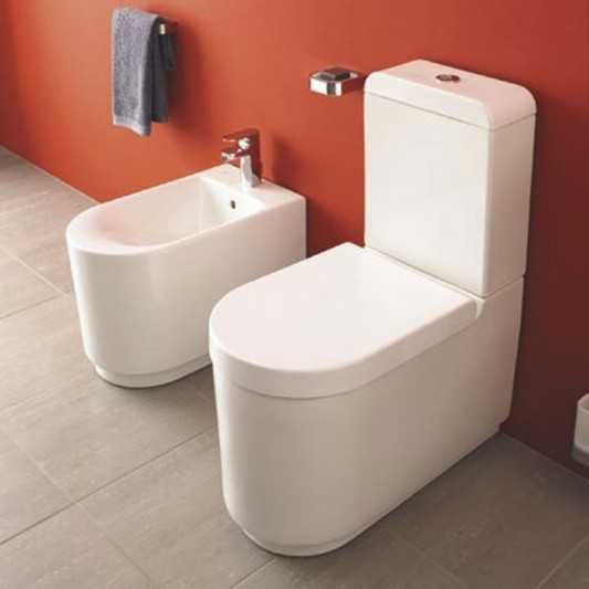 Tapa Wc compatible Duroplast Moments de Ideal Standard blanca 2