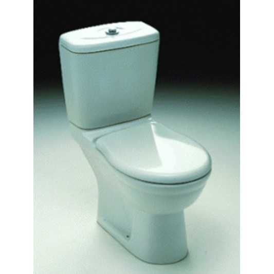 Tapa Wc compatible Duroplast San Remo de Ideal Standard blanca 2