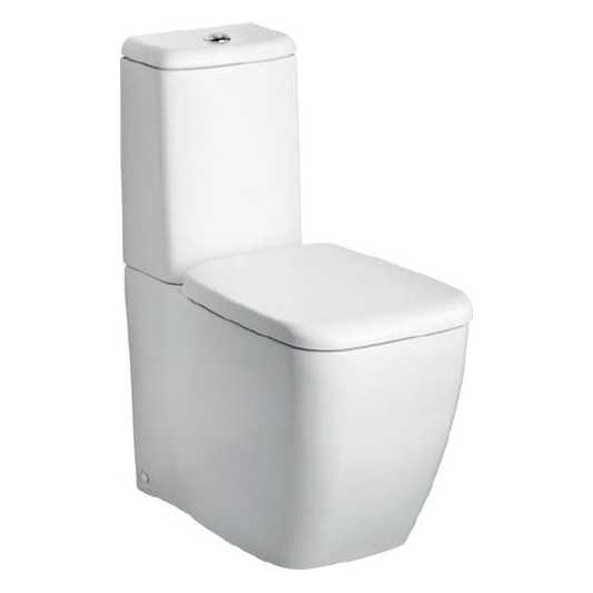 Tapa Wc compatible Duroplast Ventuno de Ideal Standard blanca 2