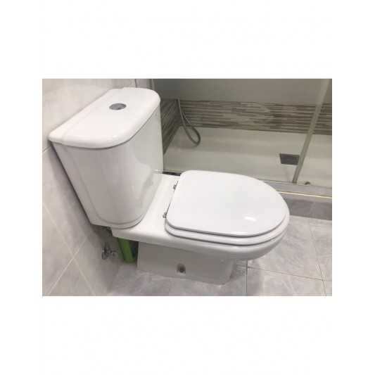 Tapa Wc compatible Duroplast Altair de Jacob delafon blanca 2