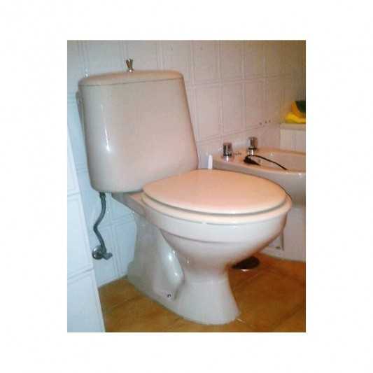 Tapa Wc compatible Duroplast Apolo de Jacob delafon blanca 2