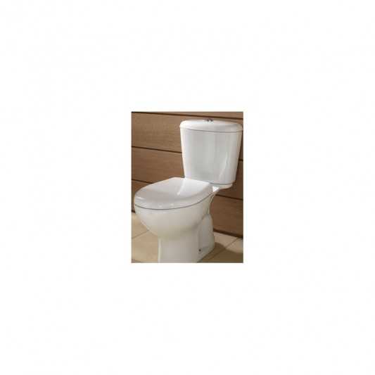 Tapa compatible Wc Duroplast Mideo de jacob delafon blanca 2