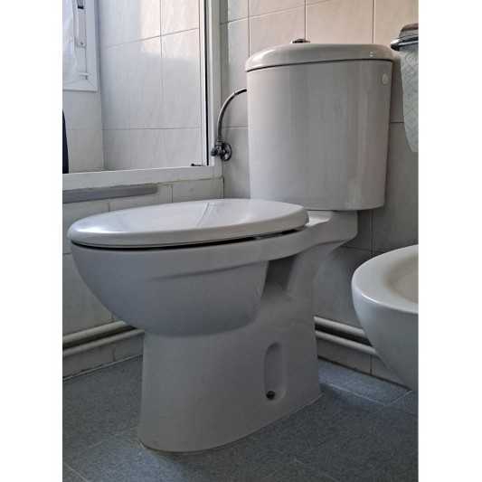 Tapa compatible Wc Duroplast Ola de Jacob delafon blanca 2