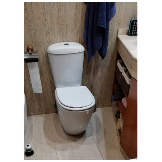 Tapa compatible Wc Duroplast Europa de Porsán blanca 2