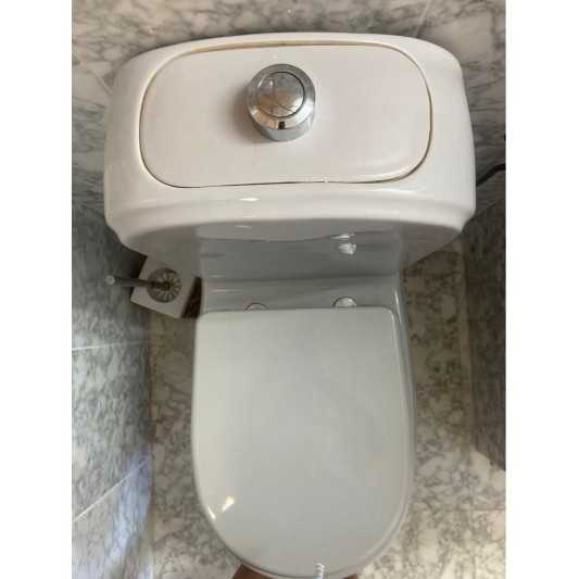 Tapa compatible Wc Duroplast Roma de Porsán blanca 2