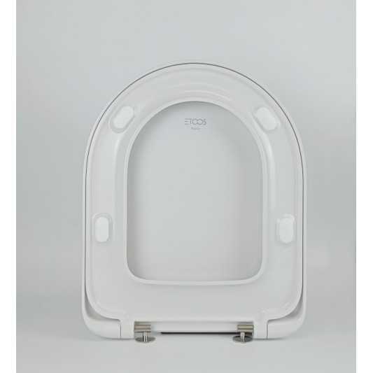 Tapa compatible Wc Duroplast Epoque de Sangrá blanca